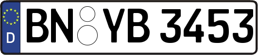 BN-YB3453