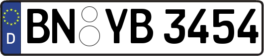 BN-YB3454