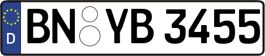 BN-YB3455