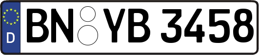 BN-YB3458