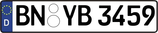 BN-YB3459