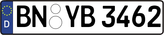 BN-YB3462