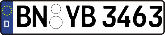 BN-YB3463