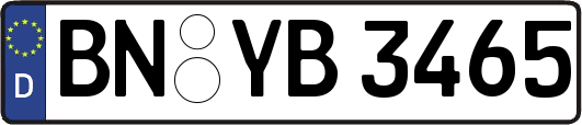 BN-YB3465