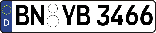 BN-YB3466