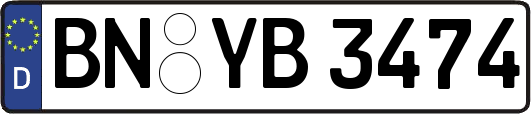 BN-YB3474