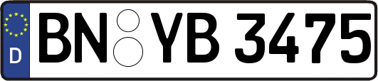BN-YB3475