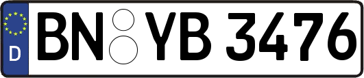 BN-YB3476