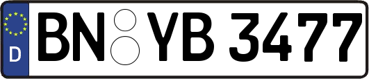 BN-YB3477