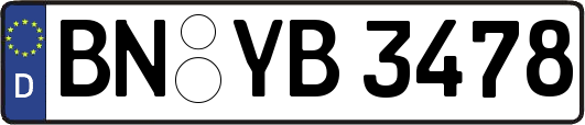 BN-YB3478