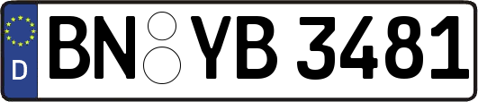 BN-YB3481
