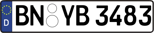 BN-YB3483