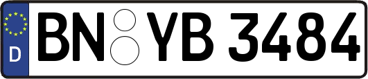 BN-YB3484