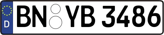 BN-YB3486