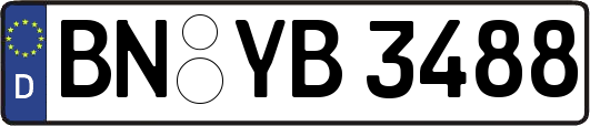 BN-YB3488