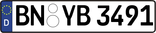 BN-YB3491