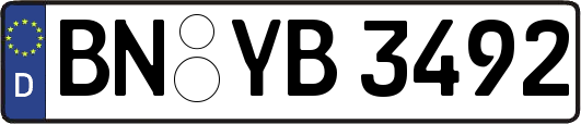 BN-YB3492