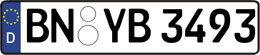 BN-YB3493