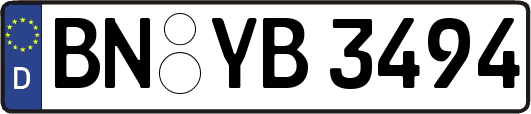 BN-YB3494