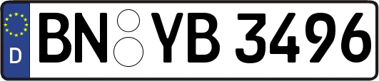 BN-YB3496