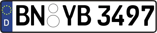 BN-YB3497