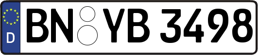 BN-YB3498
