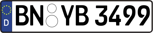 BN-YB3499