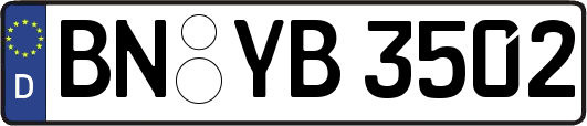BN-YB3502