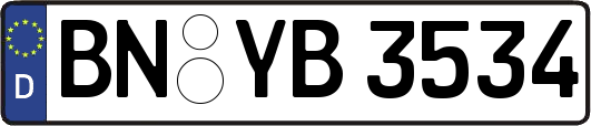 BN-YB3534