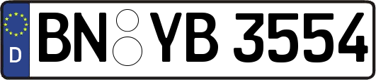 BN-YB3554