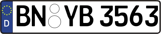 BN-YB3563