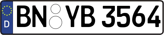 BN-YB3564