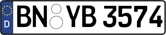 BN-YB3574