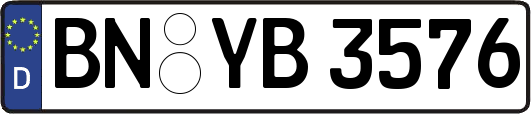 BN-YB3576
