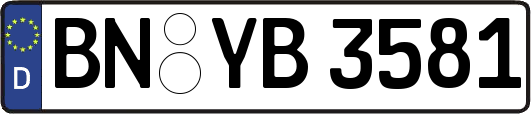 BN-YB3581