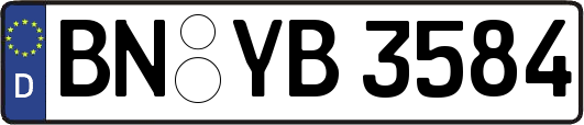 BN-YB3584