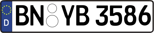 BN-YB3586