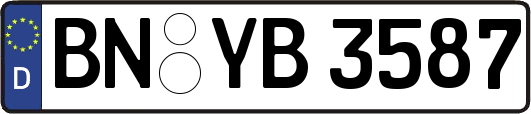 BN-YB3587