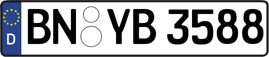 BN-YB3588