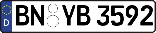 BN-YB3592