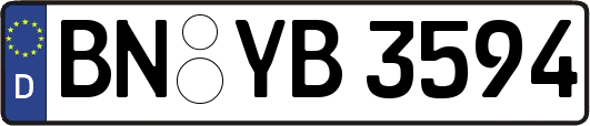 BN-YB3594