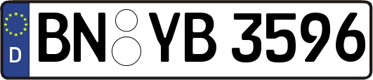 BN-YB3596