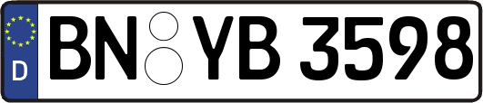 BN-YB3598