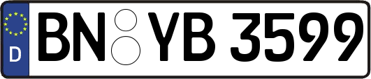 BN-YB3599
