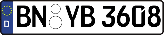 BN-YB3608