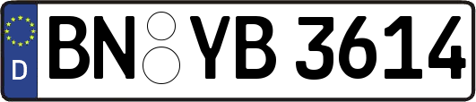 BN-YB3614