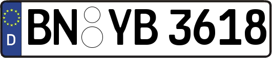 BN-YB3618