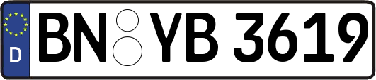 BN-YB3619