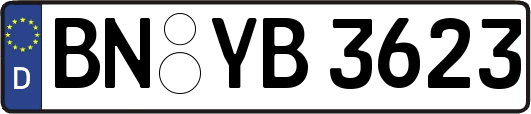 BN-YB3623