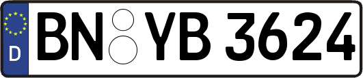BN-YB3624